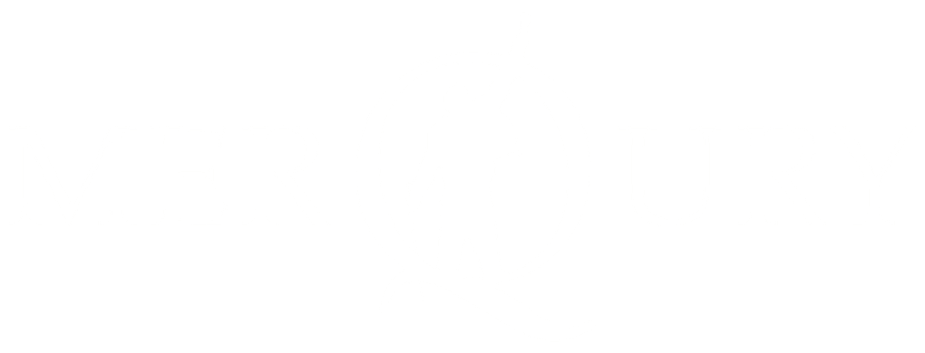 Weißes MERCURY Bandlogo mit Sänger-Silhouette im Buchstaben Q