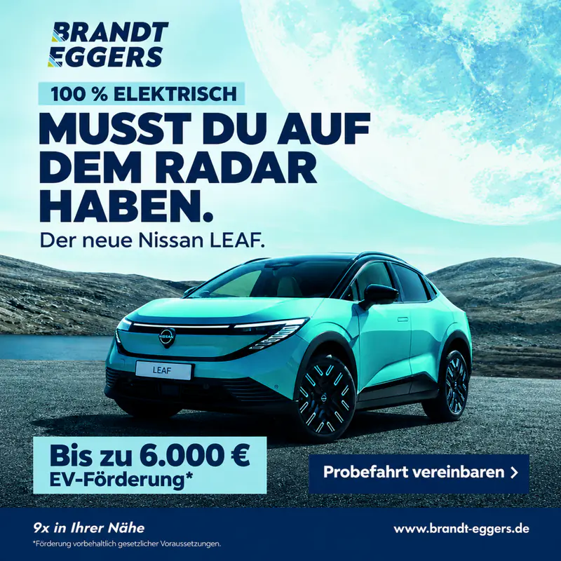 Anzeige fuer Autohaus Brandt - 4300887006