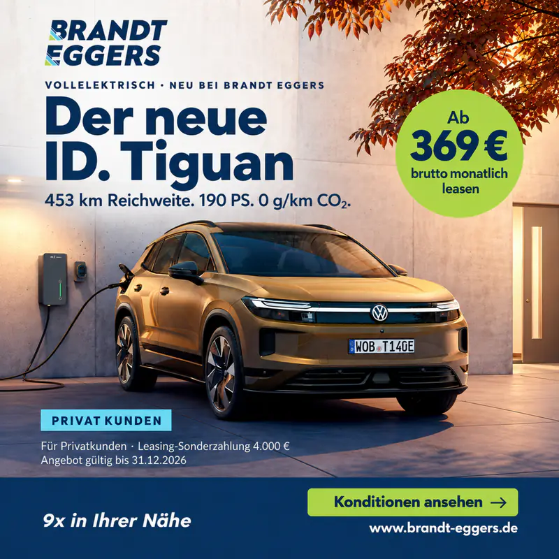 Anzeige fuer Autohaus Brandt - 4300887006