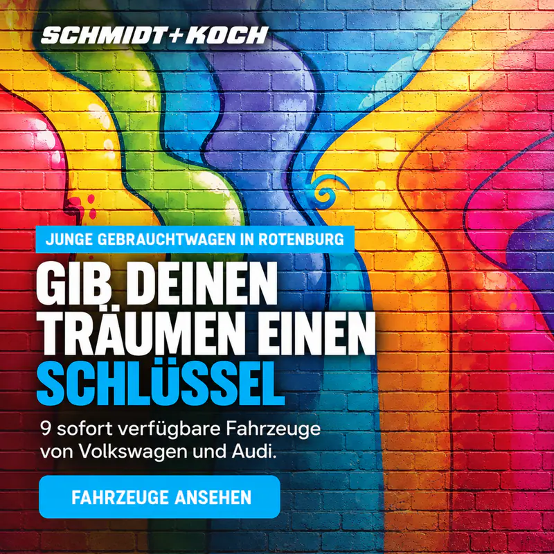 Anzeige fuer Gebrauchte