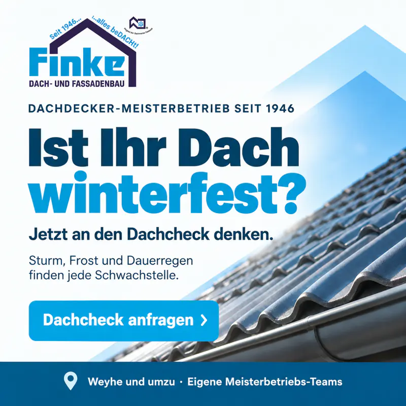 Anzeige fuer Finke Dach- und Fassadenbau - 4300843443_Finke