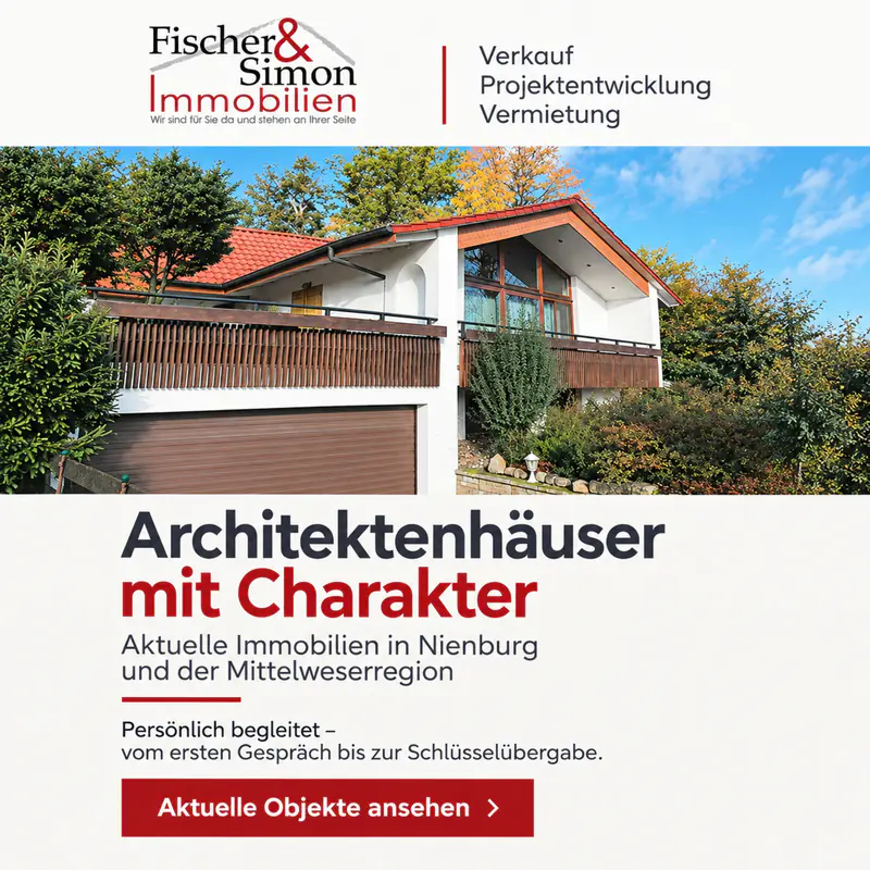 Anzeige fuer Immobilienangebote