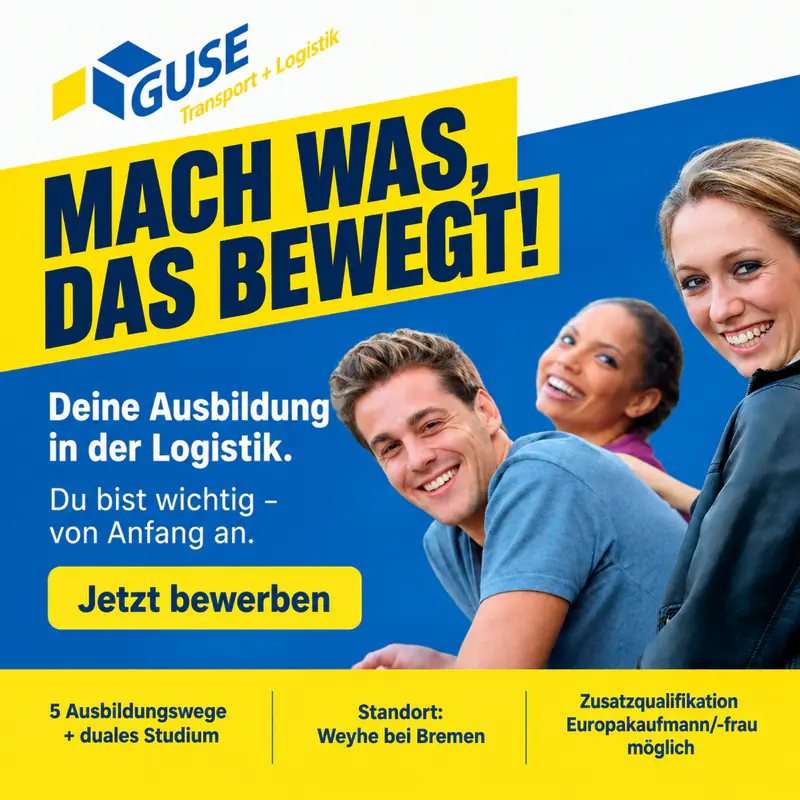 Anzeige fuer Aufmucken Weyhe