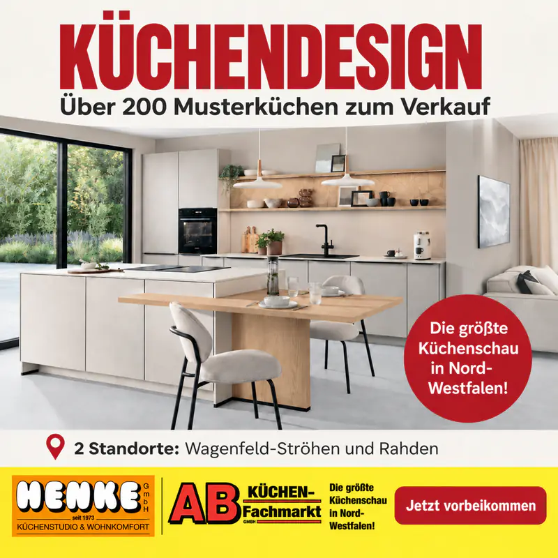 Anzeige fuer Innovatives Küchendesign