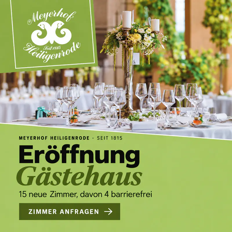 Anzeige fuer Neues Gästehaus
