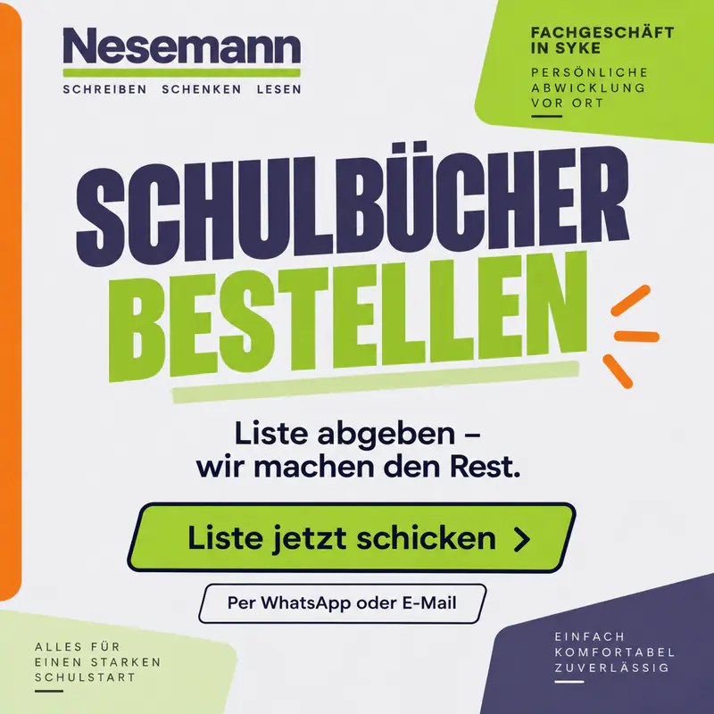Anzeige fuer Schulbücher