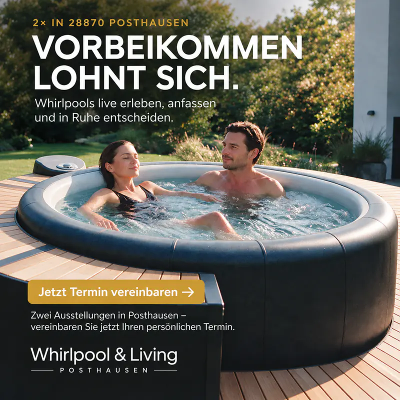 Anzeige fuer Whirlpool & Living